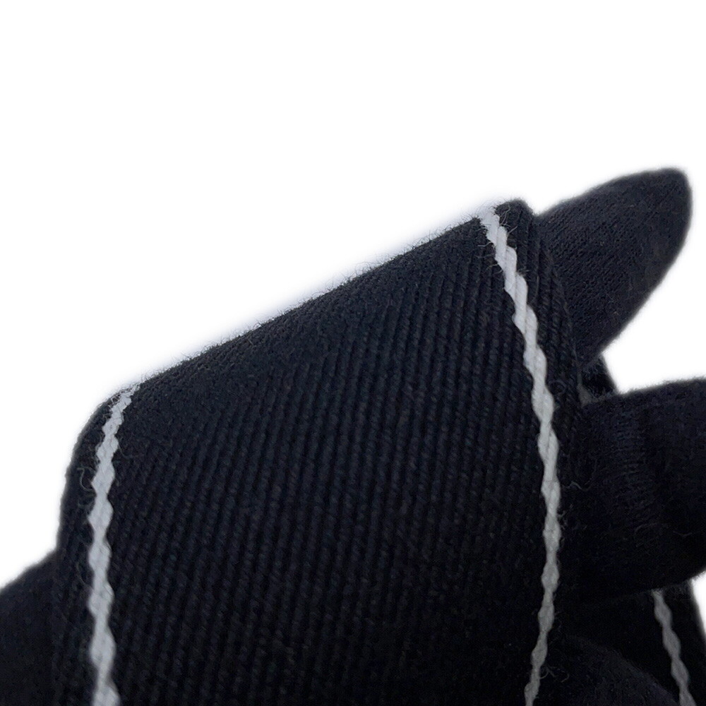 Hermes Shoulder Bag, Vide Poche, Black Togo Leather, K Stamp, Black, Handbag,... - Picture 6 of 8